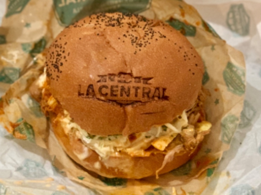 Carta de Restaurantes en Barcelona, La Central Hamburguesería Laietana, Hamburguesa Pulled Pork