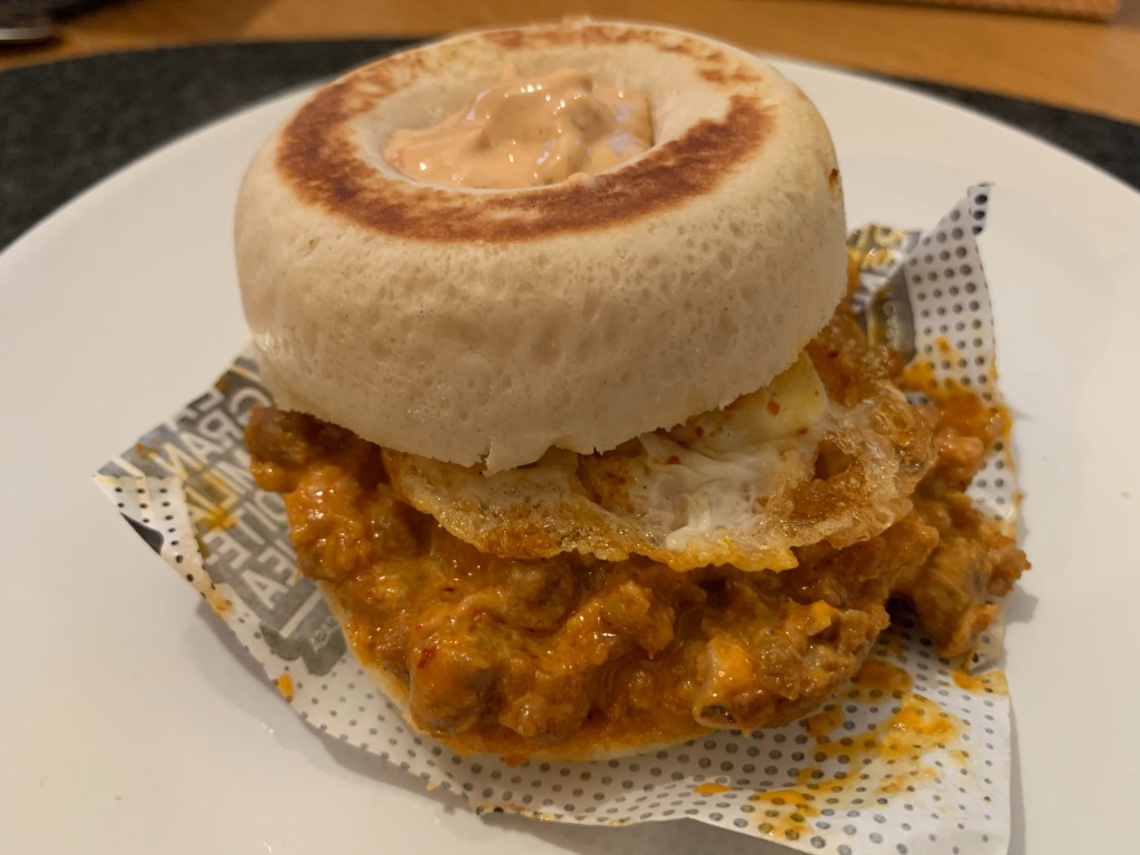 Carta de Restaurantes en Barcelona, La Gran Familia Mediterránea - Barcelona, Brioche cojonudo