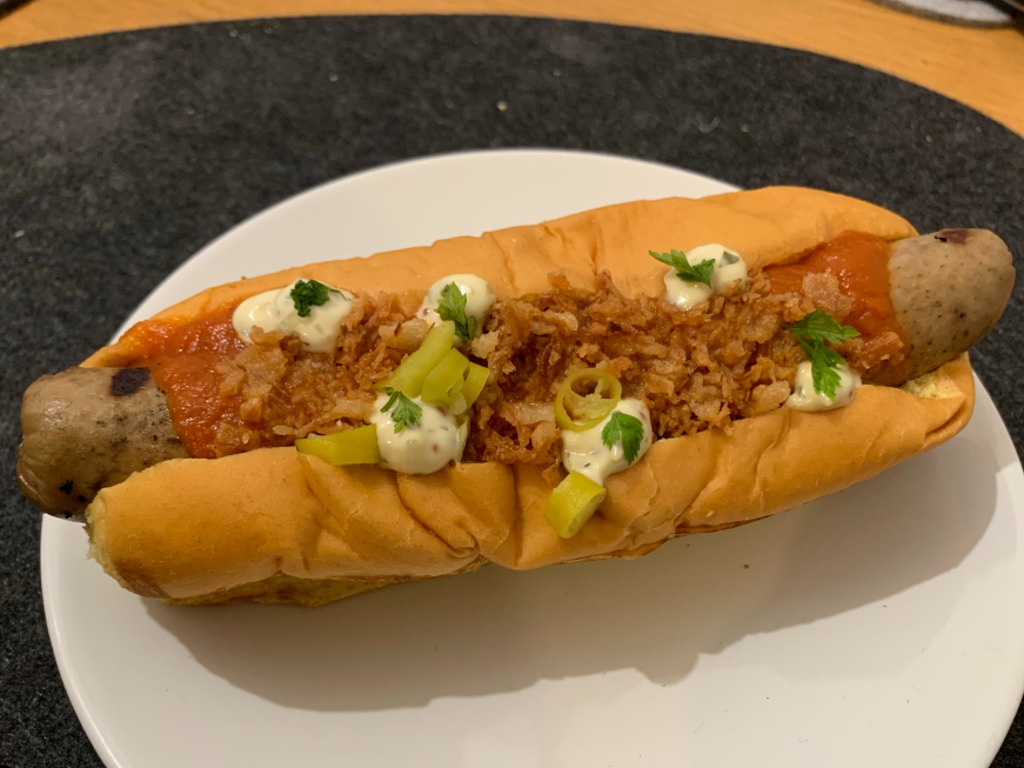 Carta de Restaurantes en Barcelona, La Gran Familia Mediterránea - Barcelona, Hot dog