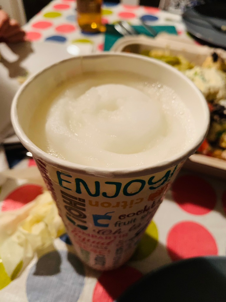 Menu of Restaurants in Barcelona, La Pachuca, Margarita Frozen de limón