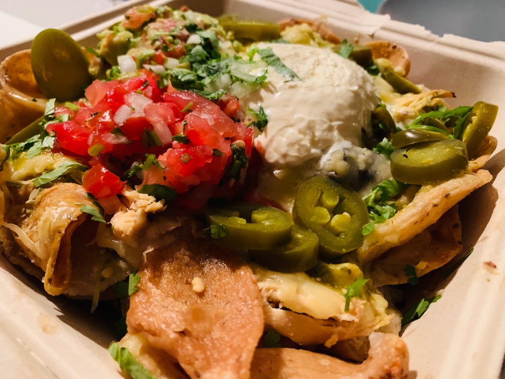 Menu of Restaurants in Barcelona, La Pachuca, Nachos pachuca