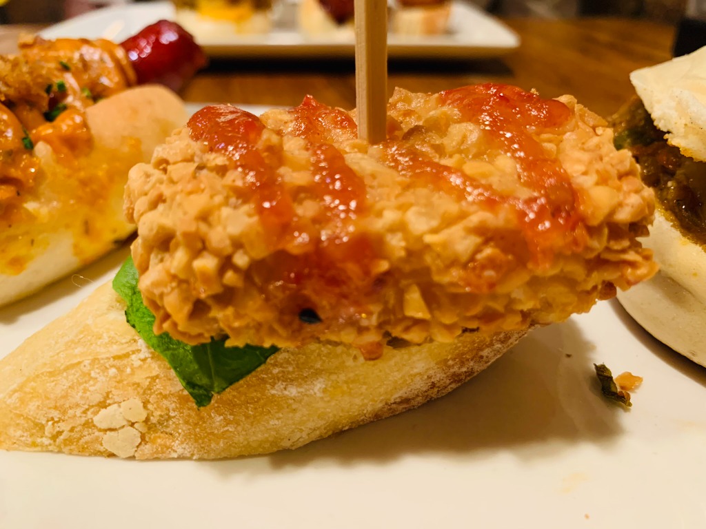 Carta de Bares en Barcelona, La Tasqueta de Blai, Brie rebozado