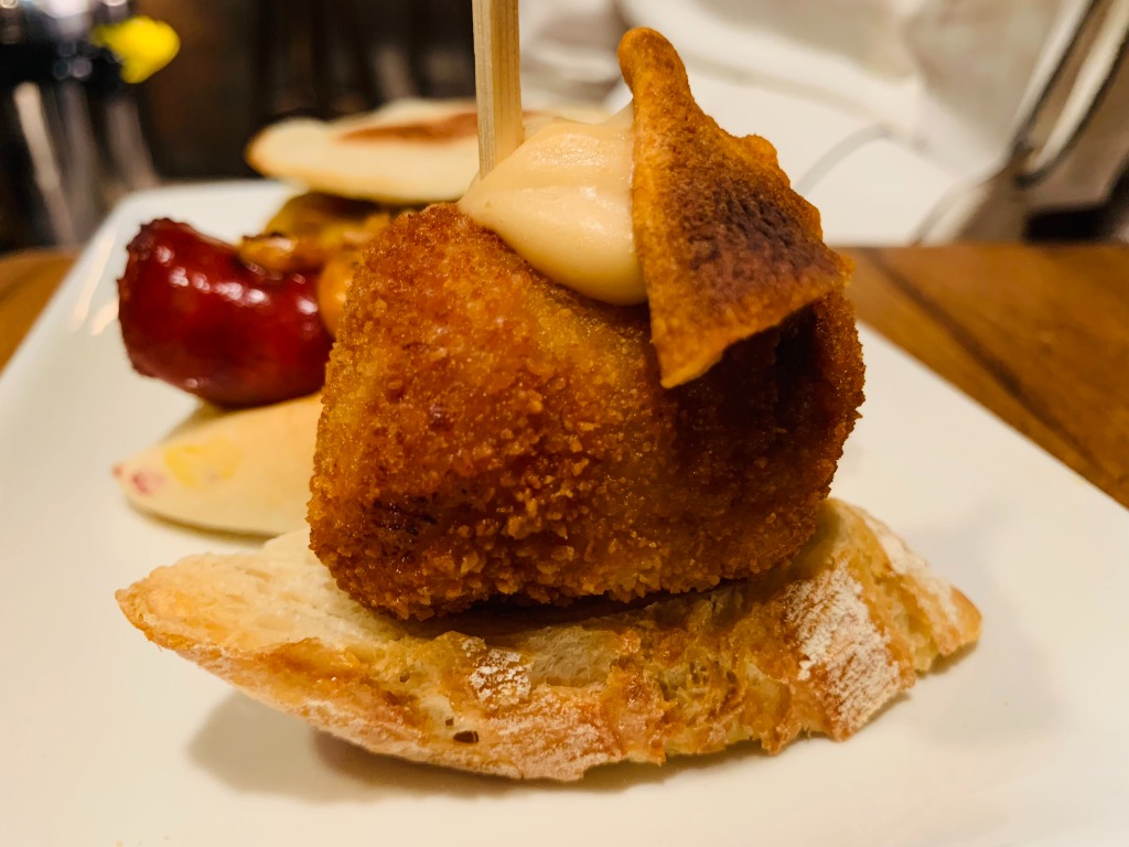 Carta de Bares en Barcelona, La Tasqueta de Blai, El croquetón