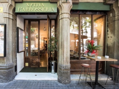 Gastronomy recommendation in Barcelona: L'Arrosseria Xàtiva Sant Antoni