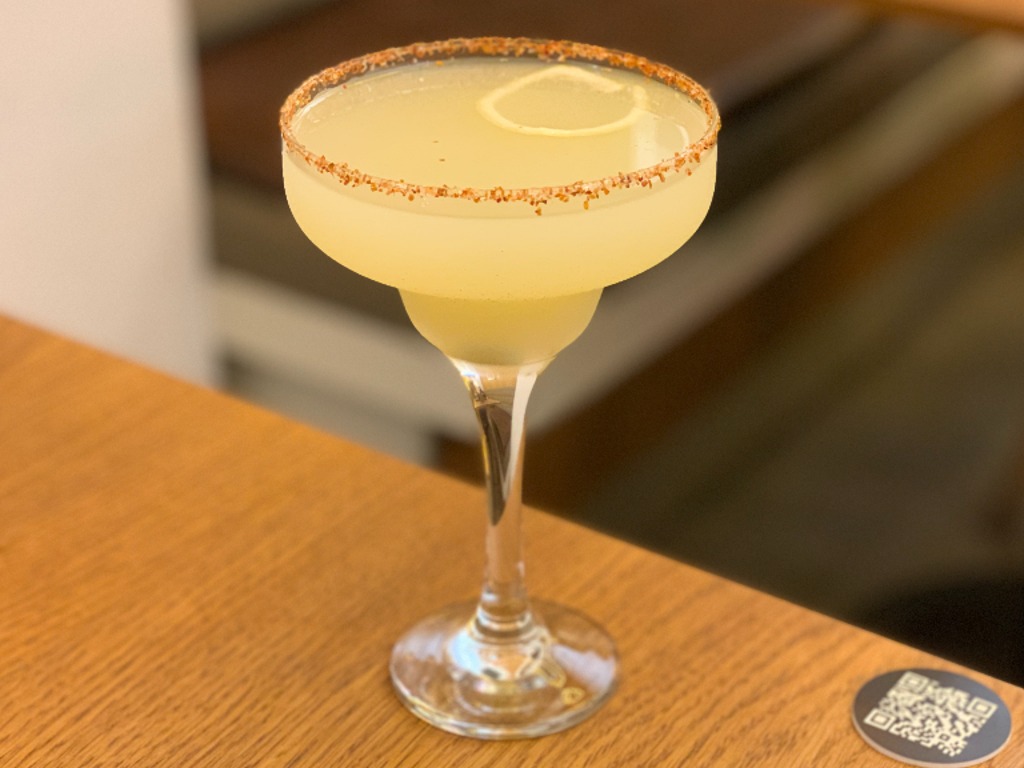 Menu of Restaurants in Barcelona, Last Monkey, Margarita Lemongrass