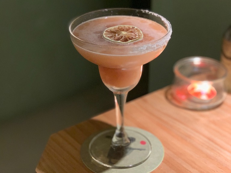 Carta de Restaurantes en Barcelona, Little Andaman, Tamarind & Ginger margarita
