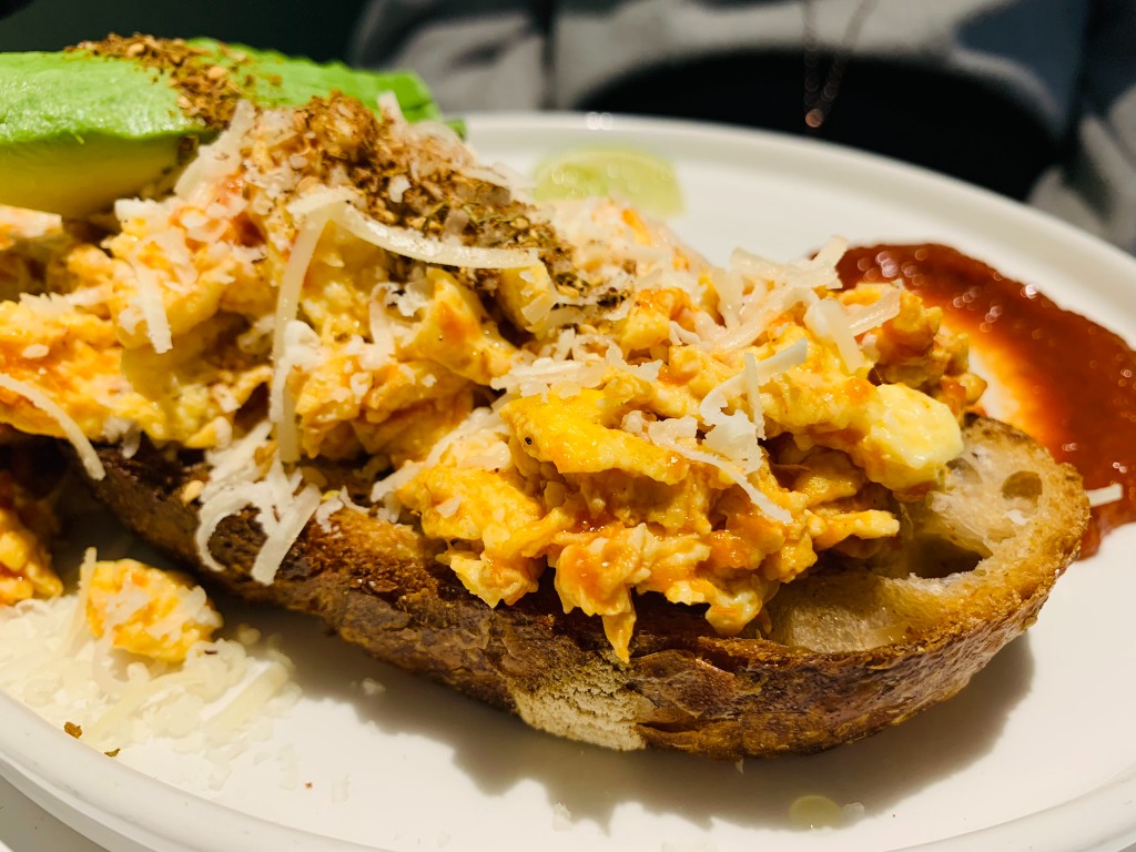 Carta de Restaurantes en Barcelona, Little Fern, Harissa revueltos