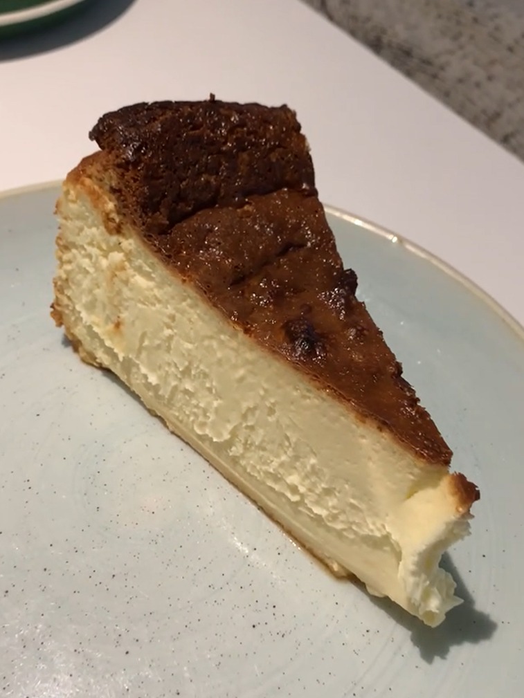 Carta de Restaurantes en Barcelona, Little Fern, Tarta de queso vasca
