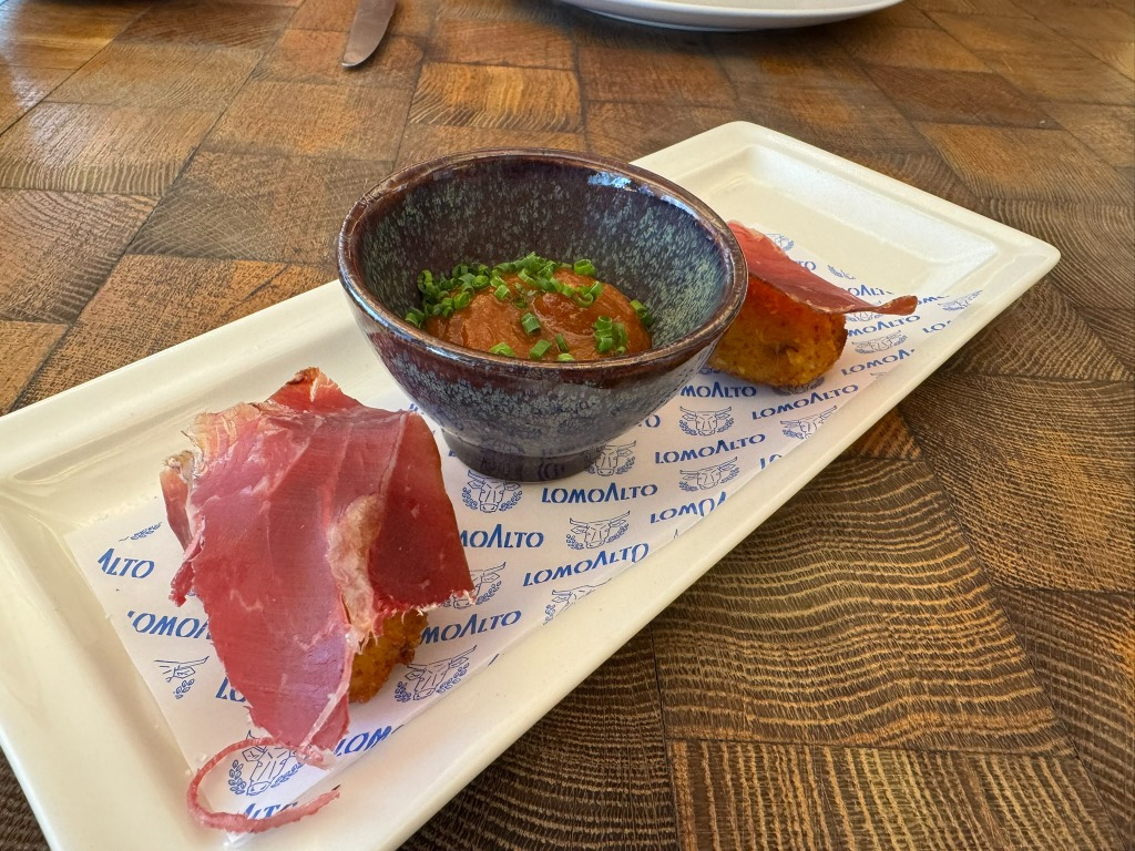 Carta de Restaurantes en Barcelona, LomoAlto Barcelona - Steak House, Croqueta de cecina