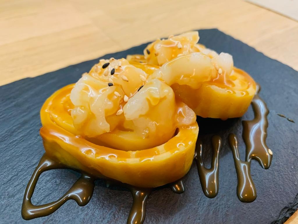 Menu of Restaurants in Barcelona, Makkoli, Makkoli Roll