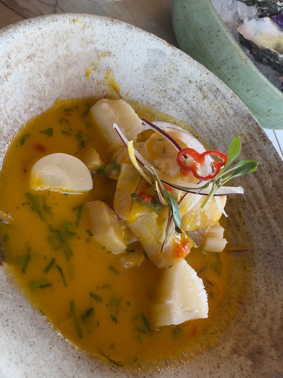 Valoración y opiniones de comida y bebida en Barcelona, Maymanta | Barcelona, Ceviche