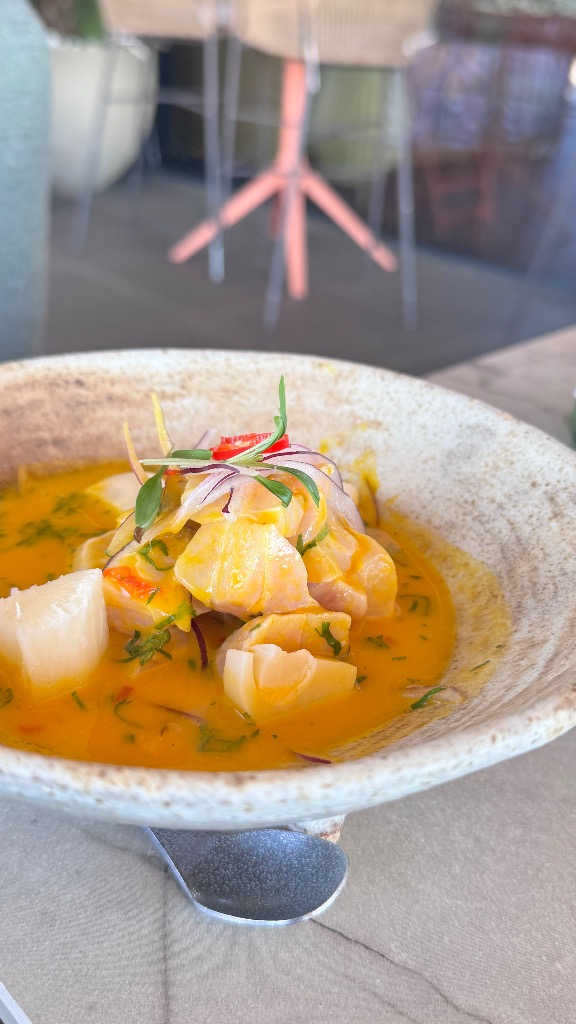 Valoración y opiniones de comida y bebida en Barcelona, Maymanta | Barcelona, Ceviche