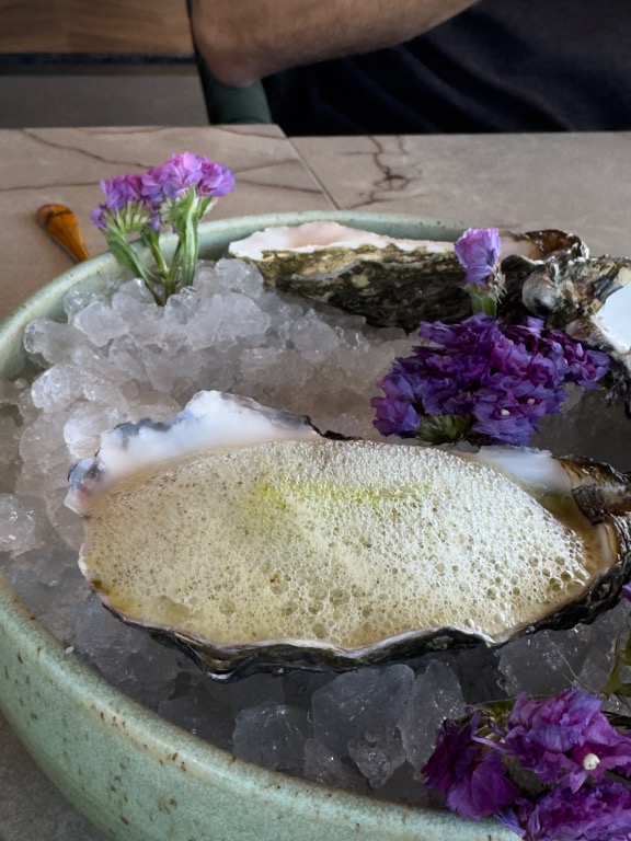 Carta de Restaurantes en Barcelona, Maymanta | Barcelona, Ostra aguachile