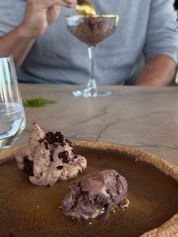 Valoración y opiniones de comida y bebida en Barcelona, Maymanta | Barcelona, Textura de chocolate