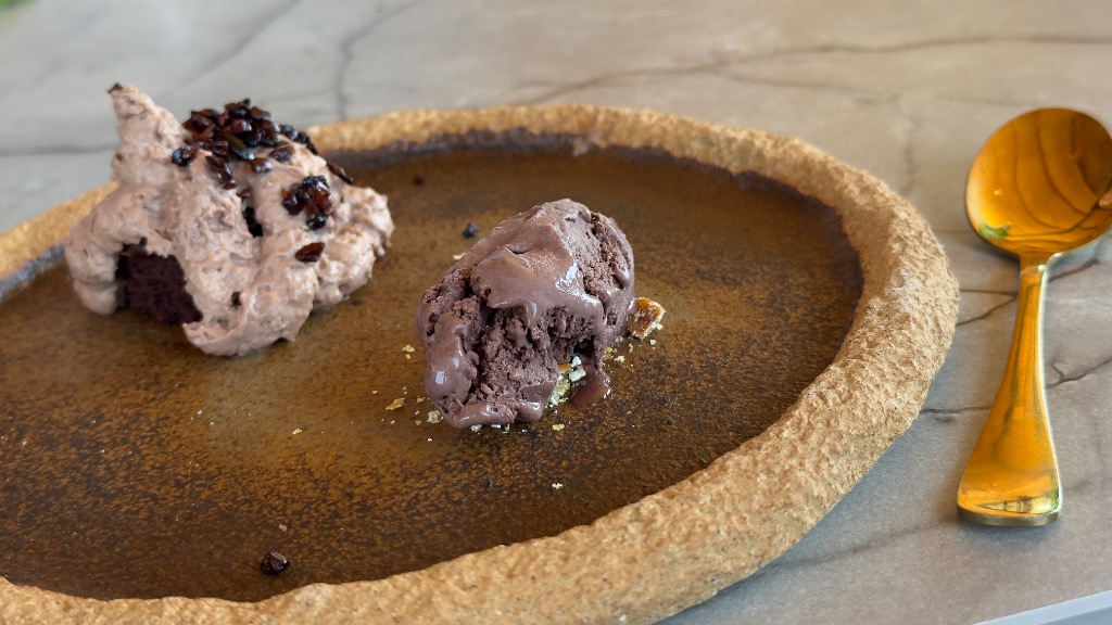 Valoración y opiniones de comida y bebida en Barcelona, Maymanta | Barcelona, Textura de chocolate