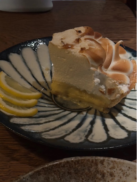 Recomendación gastronómica de Barcelona: Lemon Pie