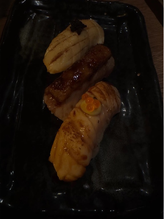 Carta de Restaurantes en Barcelona, Monster Sushi I Restaurante Japonés Pedralbes, Nigiris flambeados