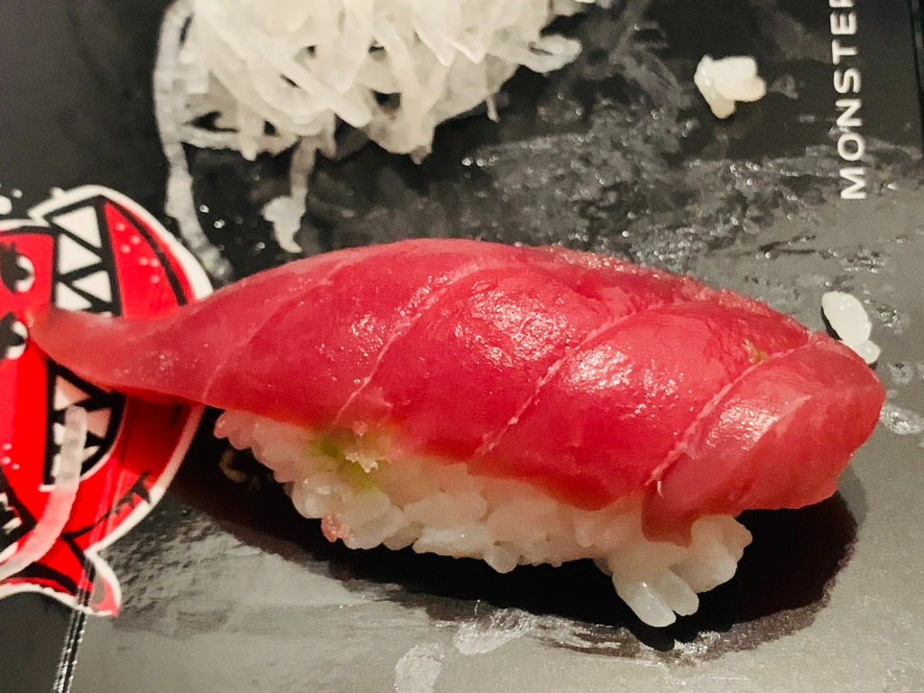 Carta de Restaurantes en Barcelona, Monster Sushi, Atún nigiri