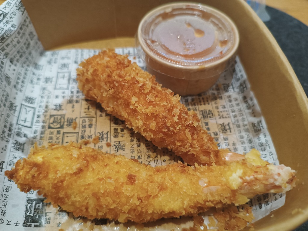 Carta de Restaurantes en Barcelona, Monster Sushi, Langostino Kushiage
