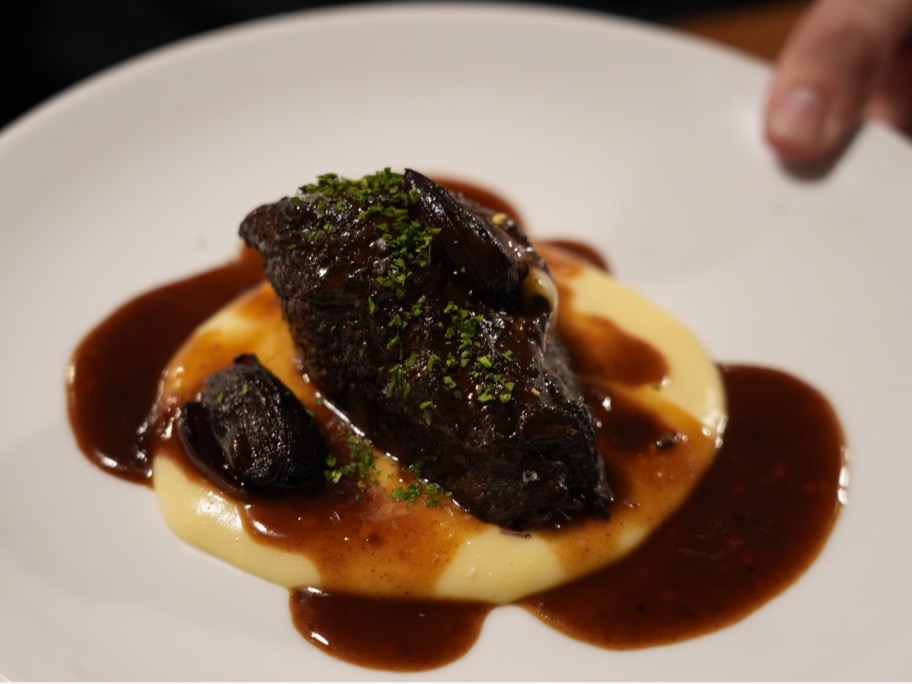 Menu of Restaurants in Barcelona, Morralet, Carrillera