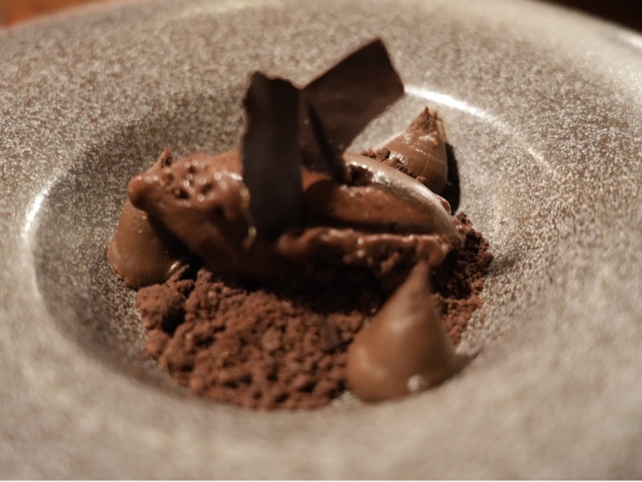 Recomendación gastronómica de Barcelona: Composición de chocolate