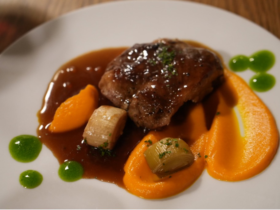 Menu of Restaurants in Barcelona, Morralet, Costilla de cerdo