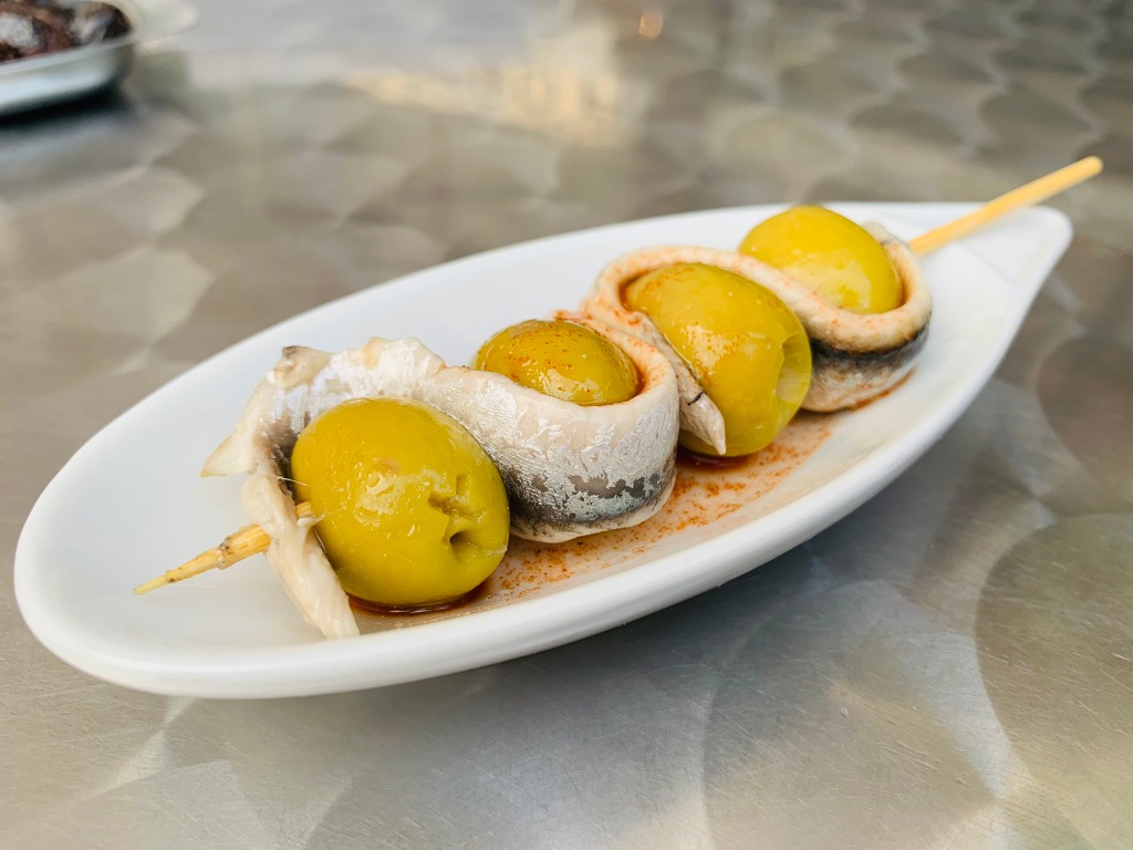 Carta de Bares en Barcelona, Morro Fi, Pintxo seito