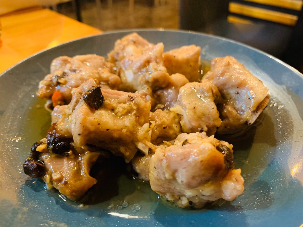Carta de Restaurantes en Barcelona, MR.DIM SUM, Costilla al vapor