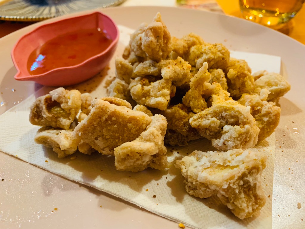 Carta de Restaurantes en Barcelona, MR.DIM SUM, Pollo crunchy