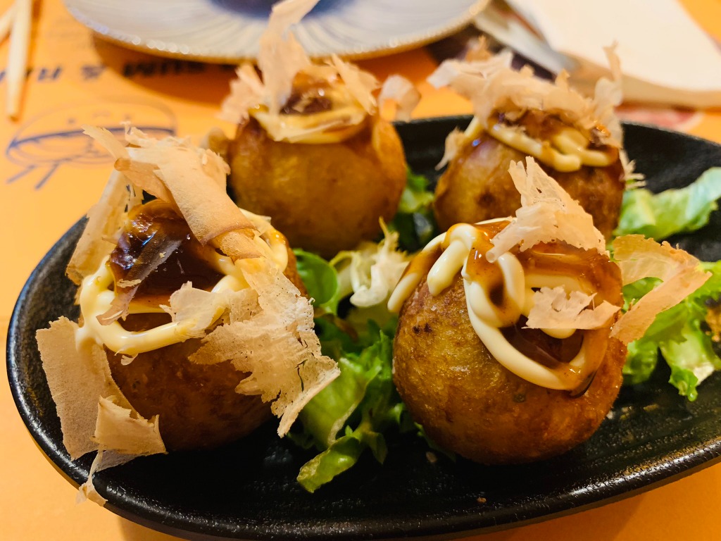 Carta de Restaurantes en Barcelona, MR.DIM SUM, Takoyaki