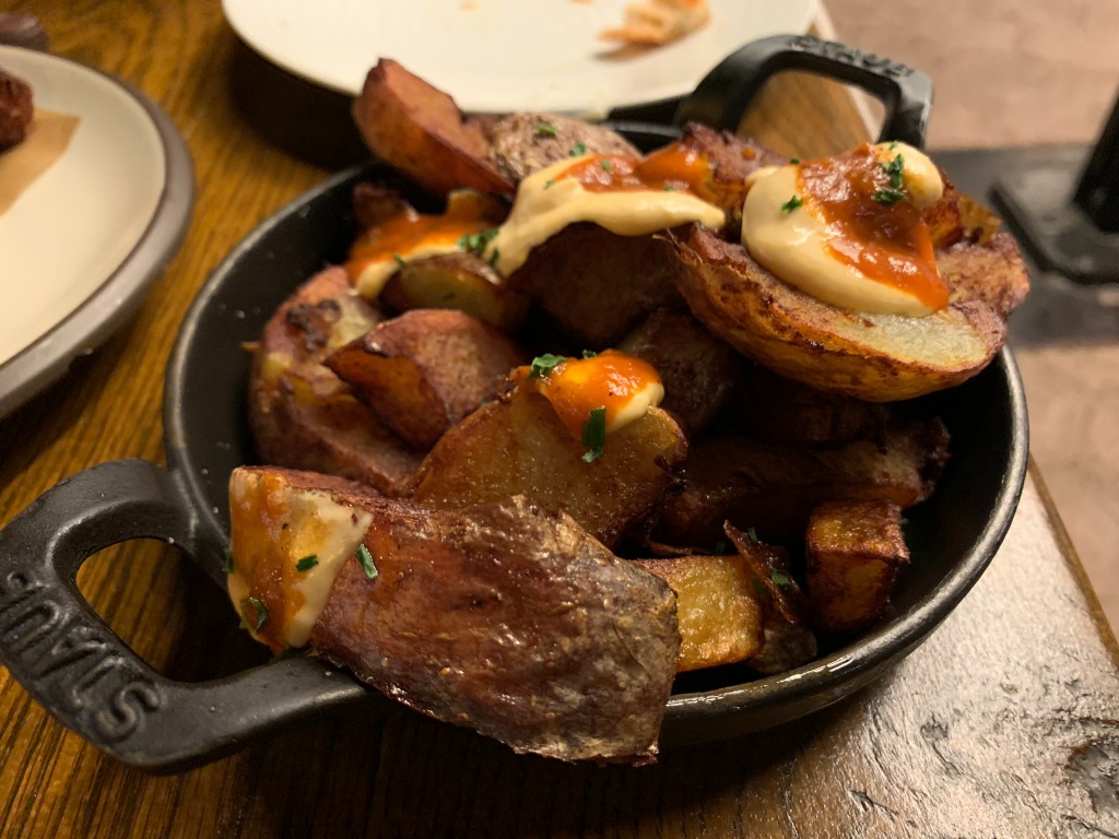 Carta de Restaurantes en Barcelona, Mussol, Las “bravas” del Mussol