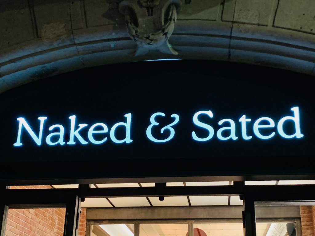 Gastronomy recommendation in Barcelona: Naked & Sated
