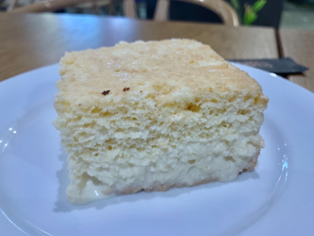 Carta de Restaurantes en Barcelona, Nikkei 103, Tarta tres leches