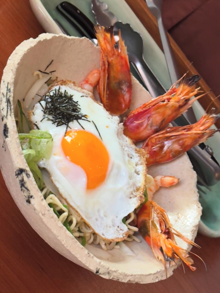 Carta de Restaurantes en Barcelona, Nomo | Sarrià, Ebi chilli