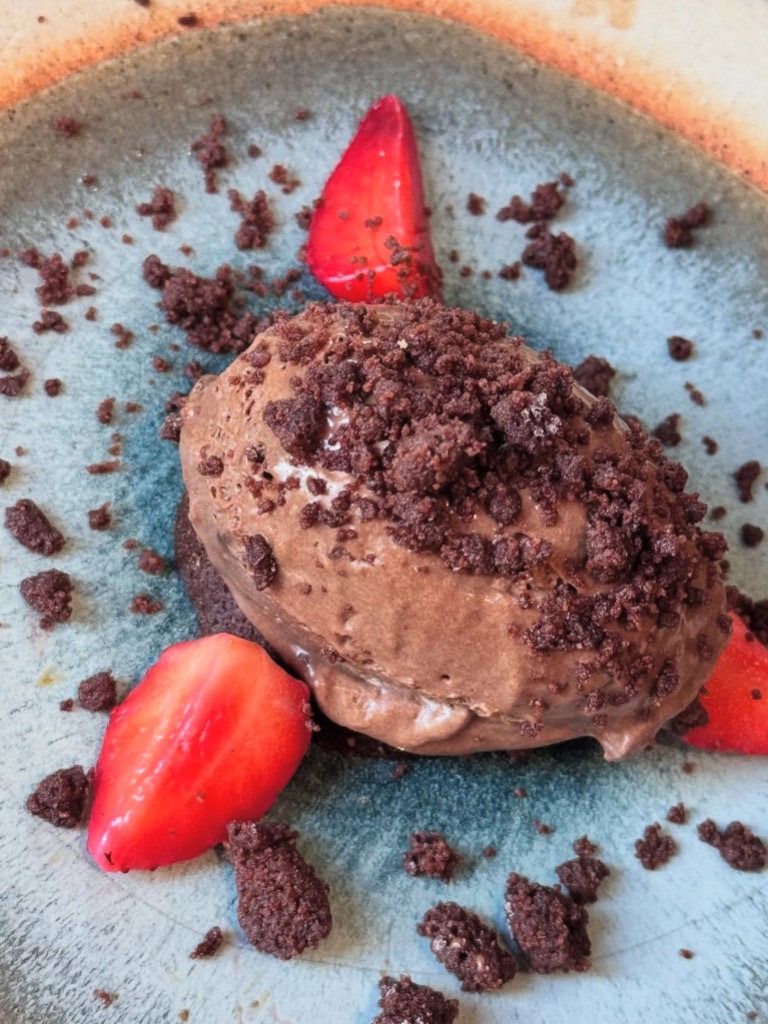 Carta de Restaurantes en Barcelona, Nomo | Sarrià, Tres texturas de chocolate