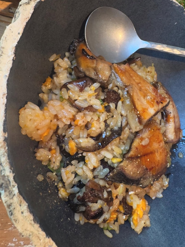 Carta de Restaurantes en Barcelona, Nomo | Sarrià, Unagi Yakimeshi