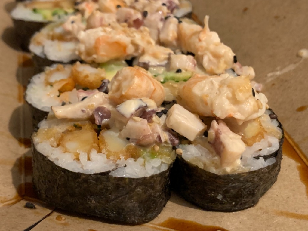 Menu of Restaurants in Barcelona, Orimaki Sushi Moura, Maremare Roll (futomaki)