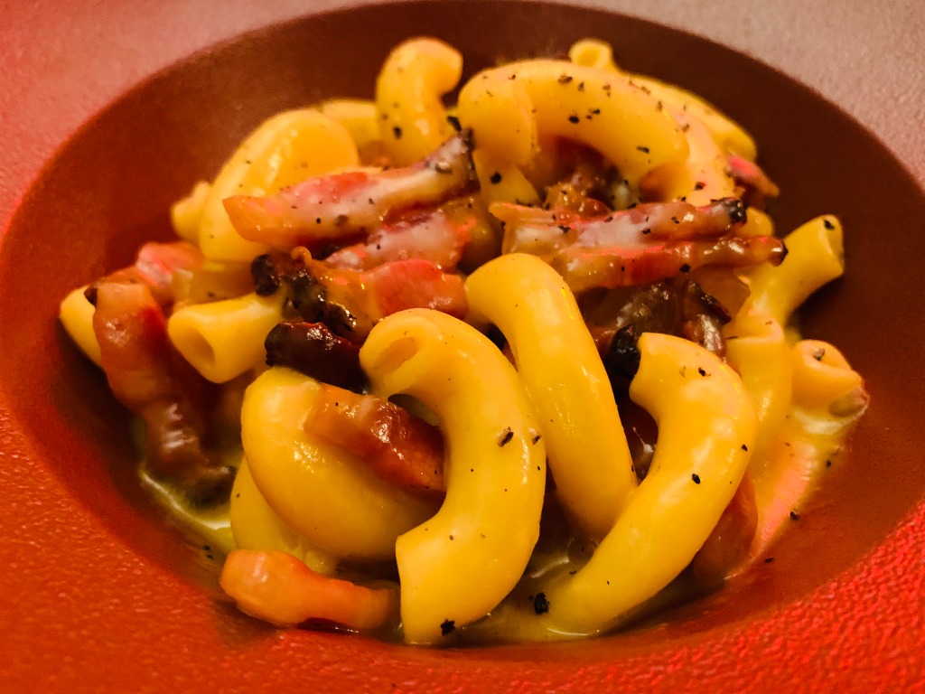 Menu of Restaurants in Barcelona, Ostaia Cucina Italiana, Carbonara