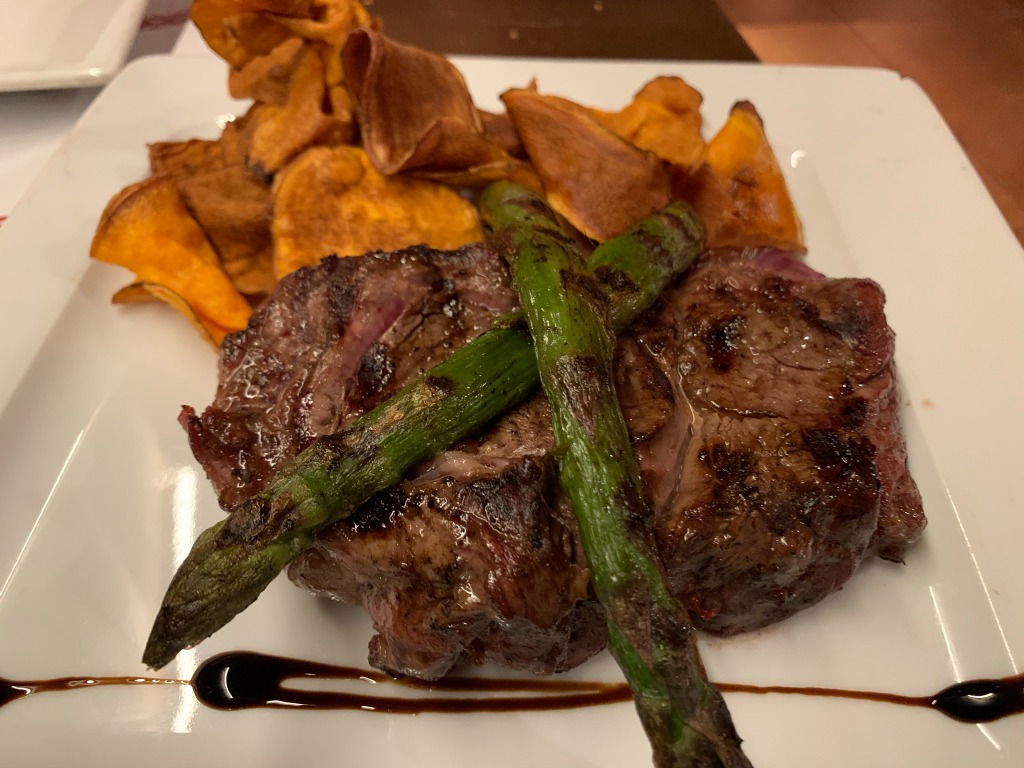 Carta de Restaurantes en Barcelona, Pampero Asador Argentino, Ojo de bife argentino
