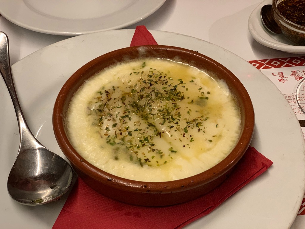 Carta de Restaurantes en Barcelona, Pampero Asador Argentino, Provoleta clásica