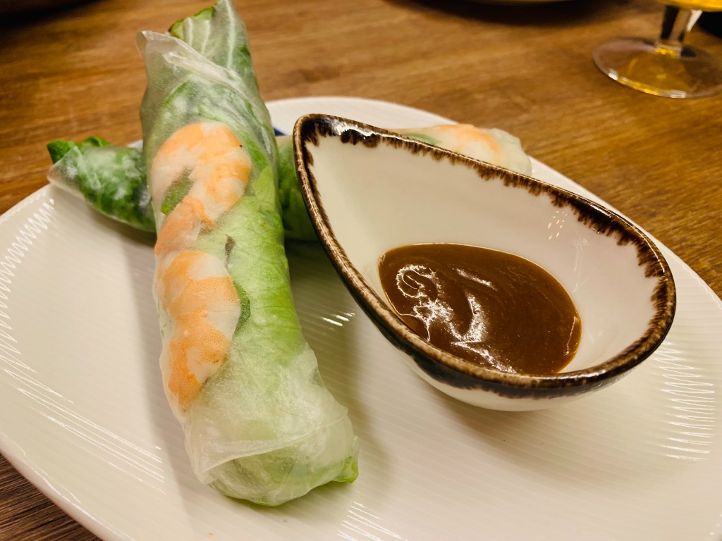 Carta de Restaurantes en Barcelona, Pho Hanoi, Goi Cuon