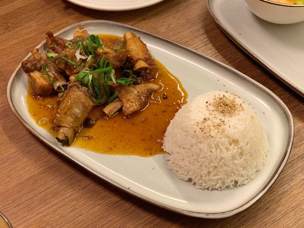 Carta de Restaurantes en Barcelona, Pho Hanoi, Suon Xao Chua Ngot