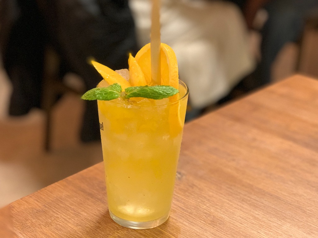 Carta de Restaurantes en Barcelona, Pho Hanoi, Trá dao cam sa