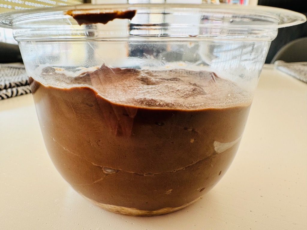 Menu of Restaurants in Barcelona, Realfooding To Eat, Tarta Chocolate