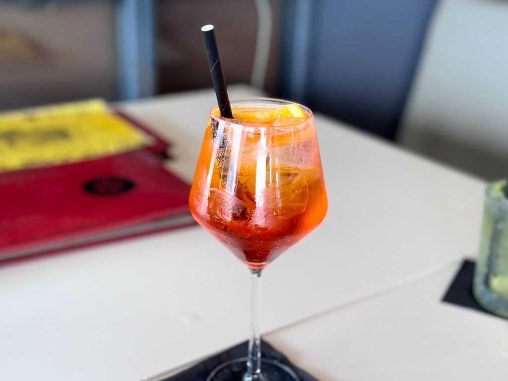 Carta de Restaurantes en Barcelona, Restaurant Abrassame, Aperol