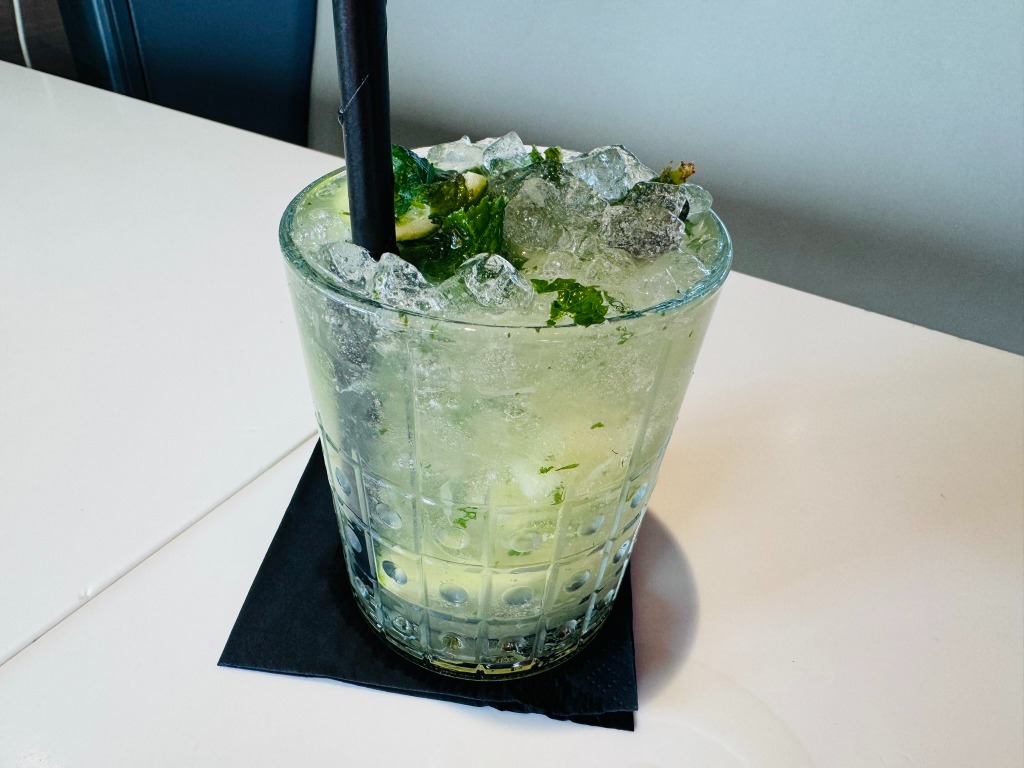 Carta de Restaurantes en Barcelona, Restaurant Abrassame, Mojito sin alcohol