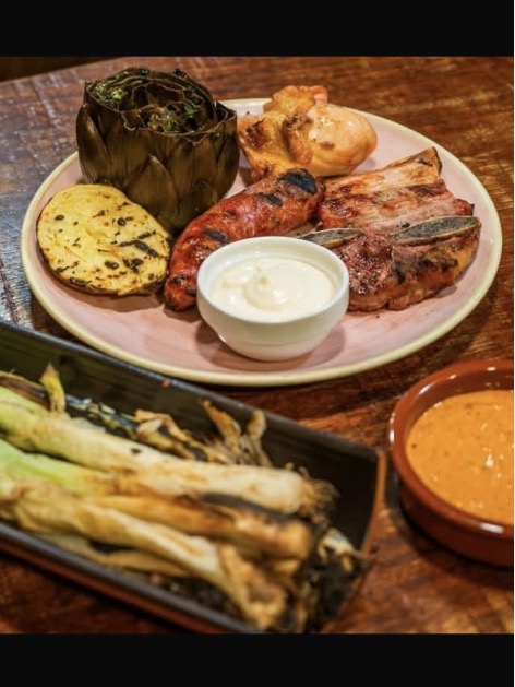 Menu of Restaurants in Barcelona, Restaurant Bodega Joan, Calçots