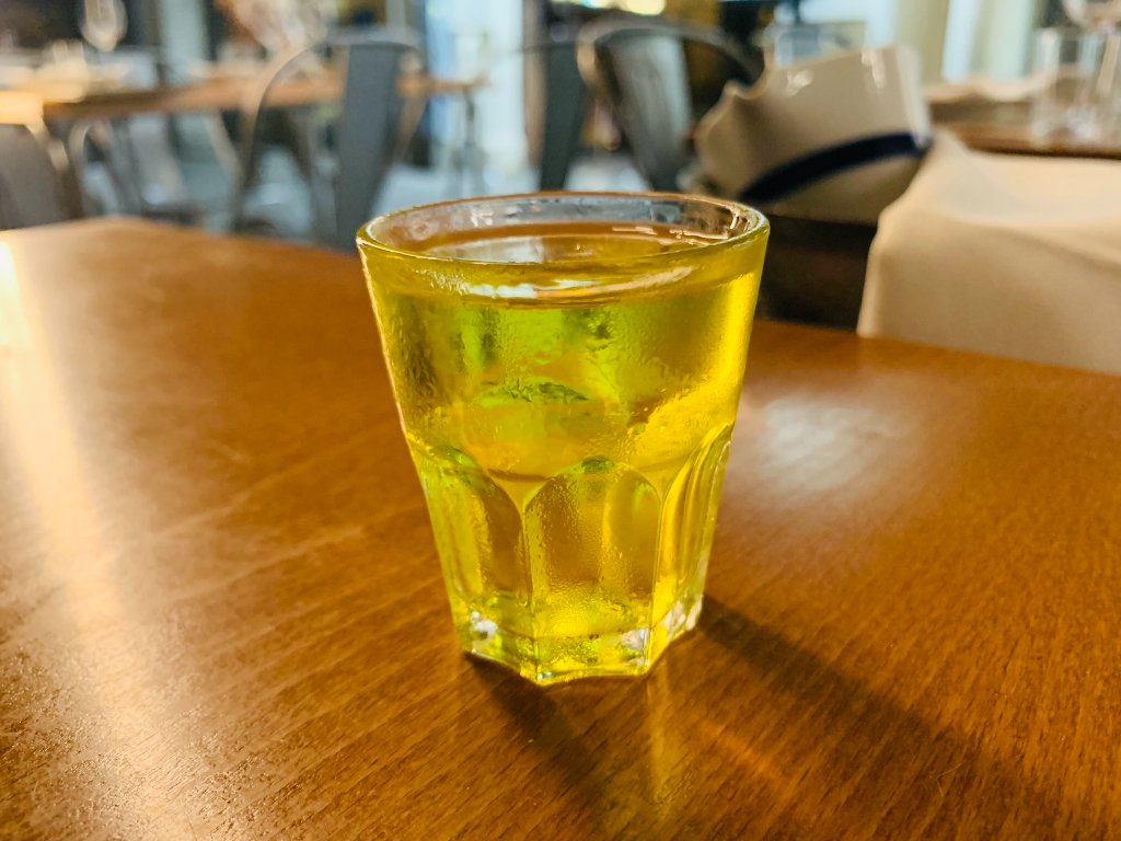 Carta de Restaurantes en Barcelona, Restaurant Can Lampazas, Chupito de hierbas