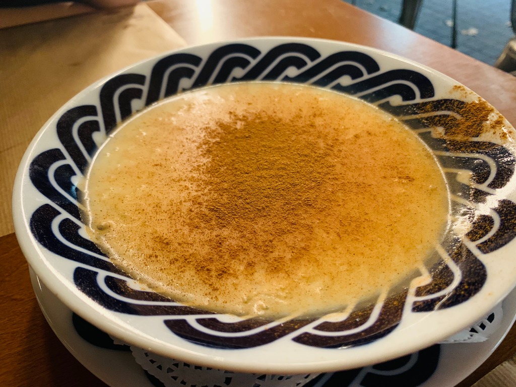 Carta de Restaurantes en Barcelona, Restaurant Can Lampazas, Arroz con leche