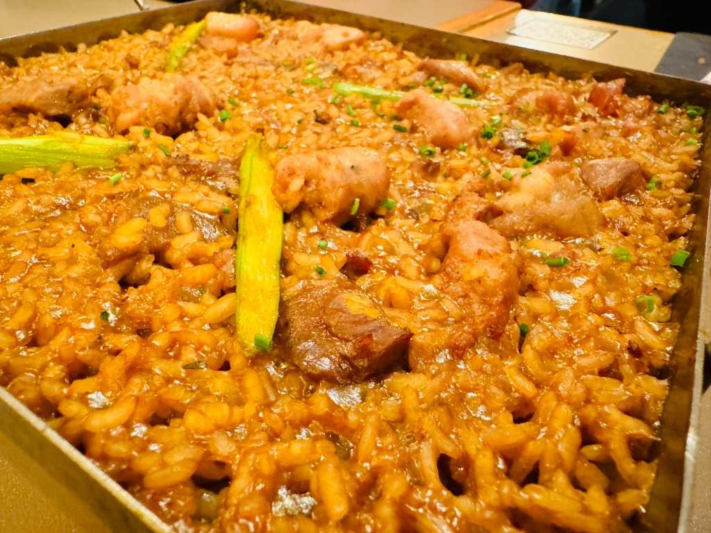 Menu of Restaurants in Barcelona, Restaurant L´Enric, Arroz a la “Llauna”